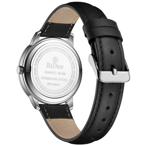 Detalle 2 de HANPOSH Reloj Hombre - Cuarzo Analógico, 38 mm, 50 m WR