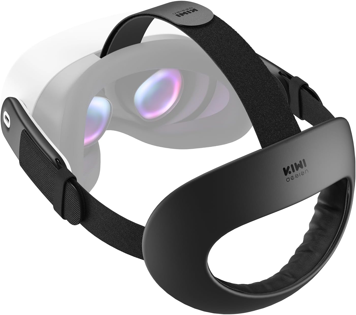 Detalle de KIWI design K4 Flex Head Strap for Quest 3