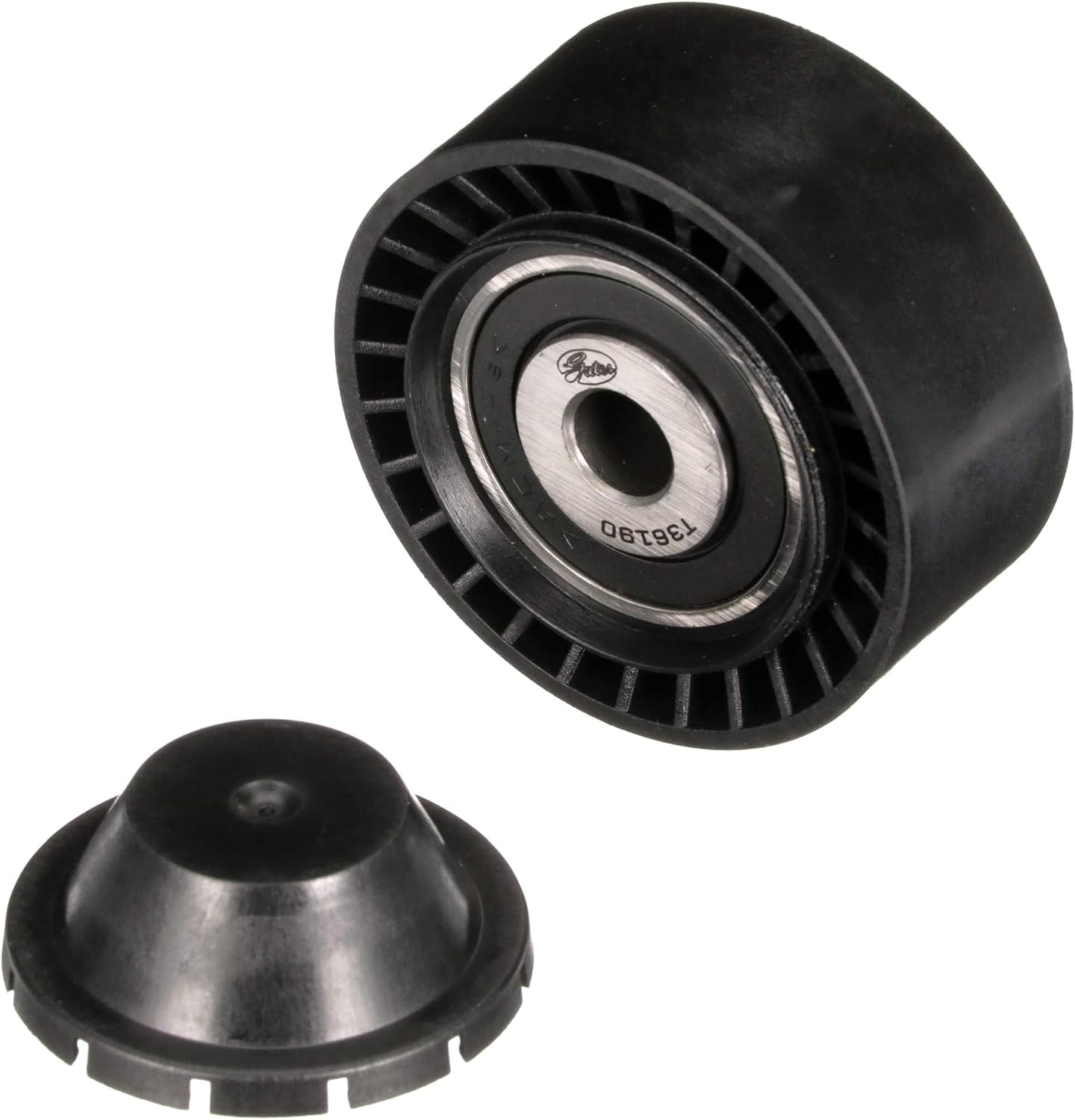 Detalle de Gates Kit Micro-V K036PK1565 (jeu de courroies trapézoïdales Poly V) pour Peugeot 206, 206+ et autres