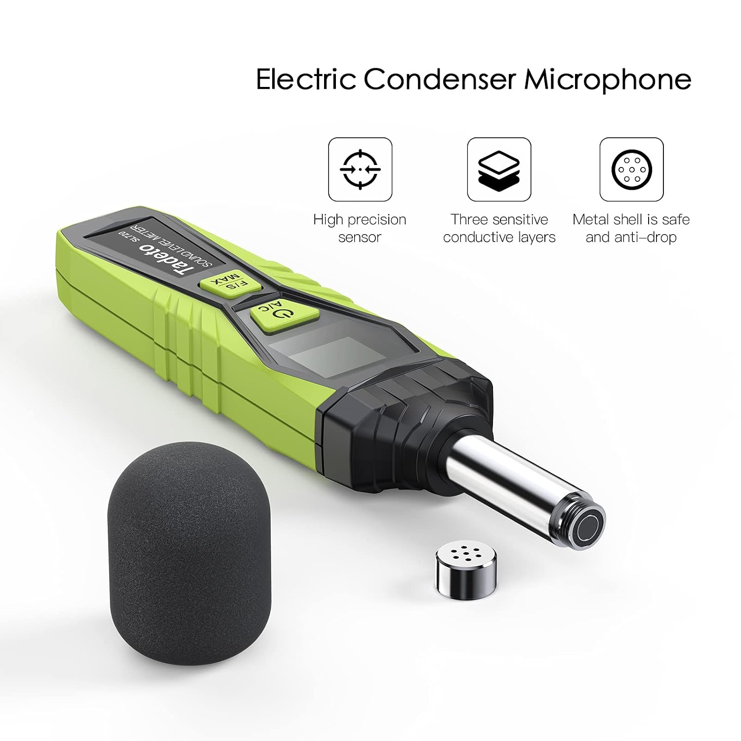 Thumbnail 3 de Tadeto Digital Sound Level Meter