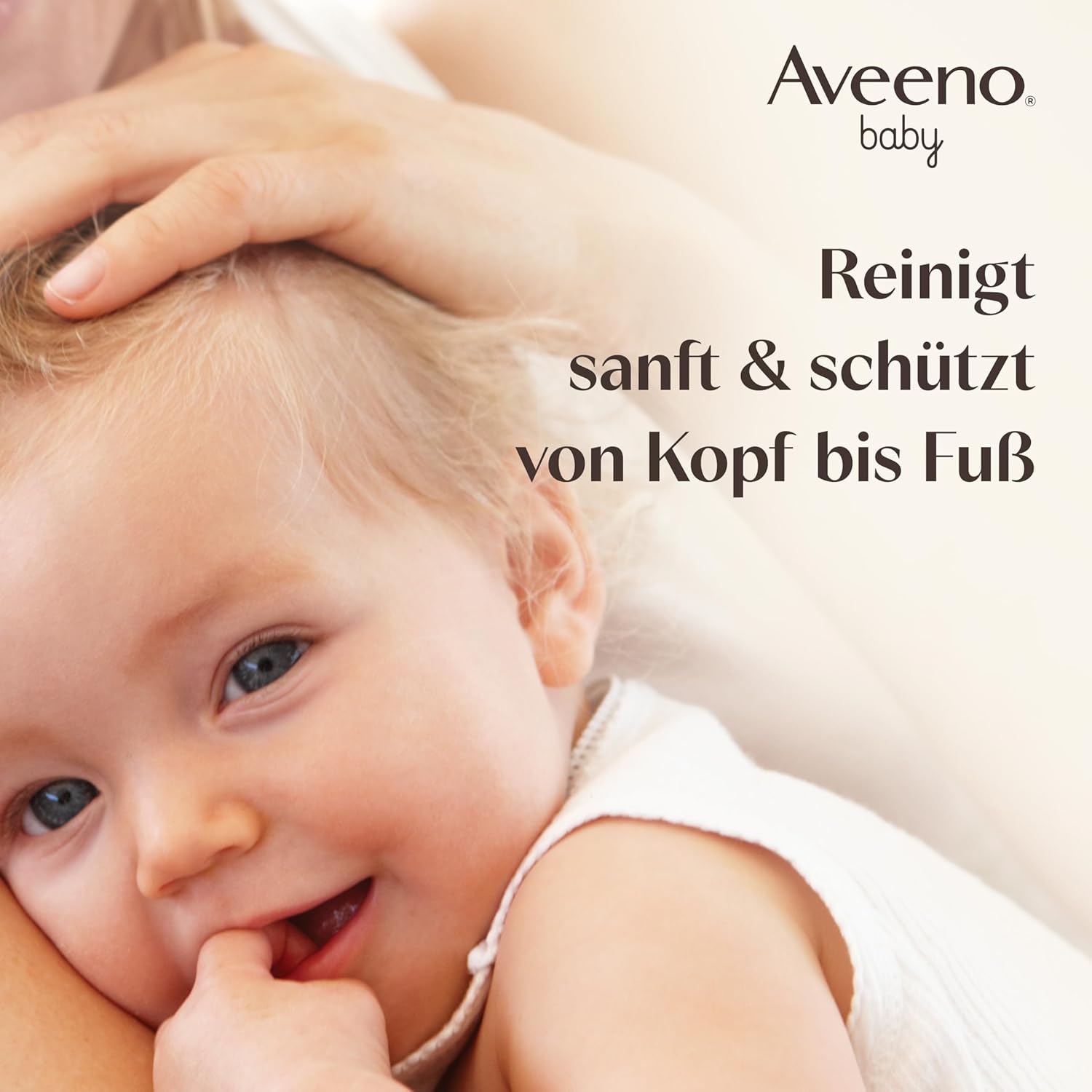 Thumbnail 1 de Aveeno baby daily care seifenfreies Duschgel & Shampoo mit Haferextrakt – für normale bis trockene, empfindliche Haut (250 ml)