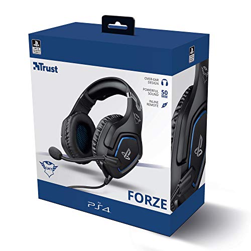 Thumbnail 10 de GXTrust Forze-B: Cuffie PS4 e PS5 con Licenza Ufficiale PlayStation – Nero