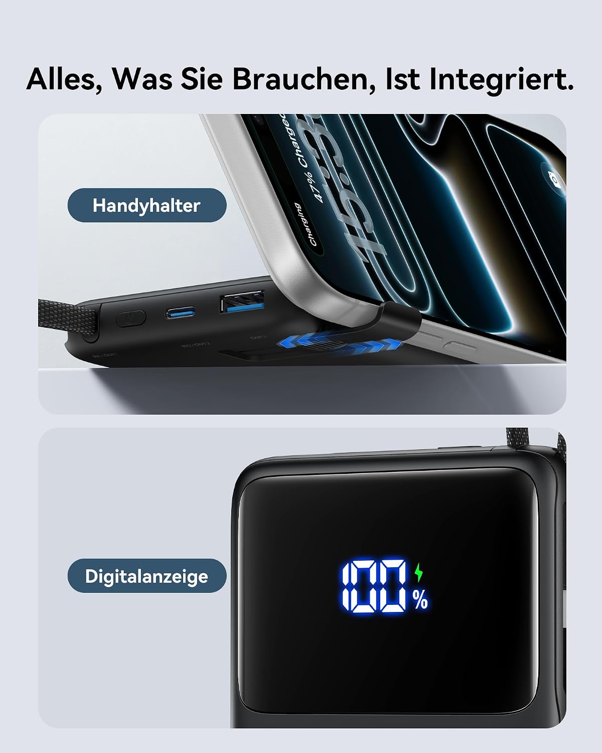 Thumbnail 5 de INIU 45W Power Bank Ultra-dünn 10000mAh