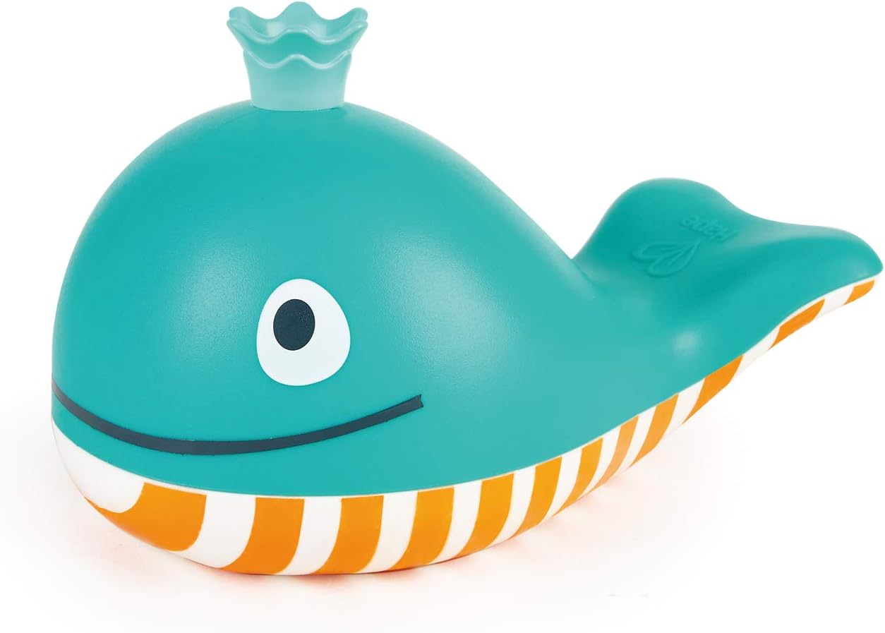 Detalle de Hape Bubbling the Whale Bubble Blower