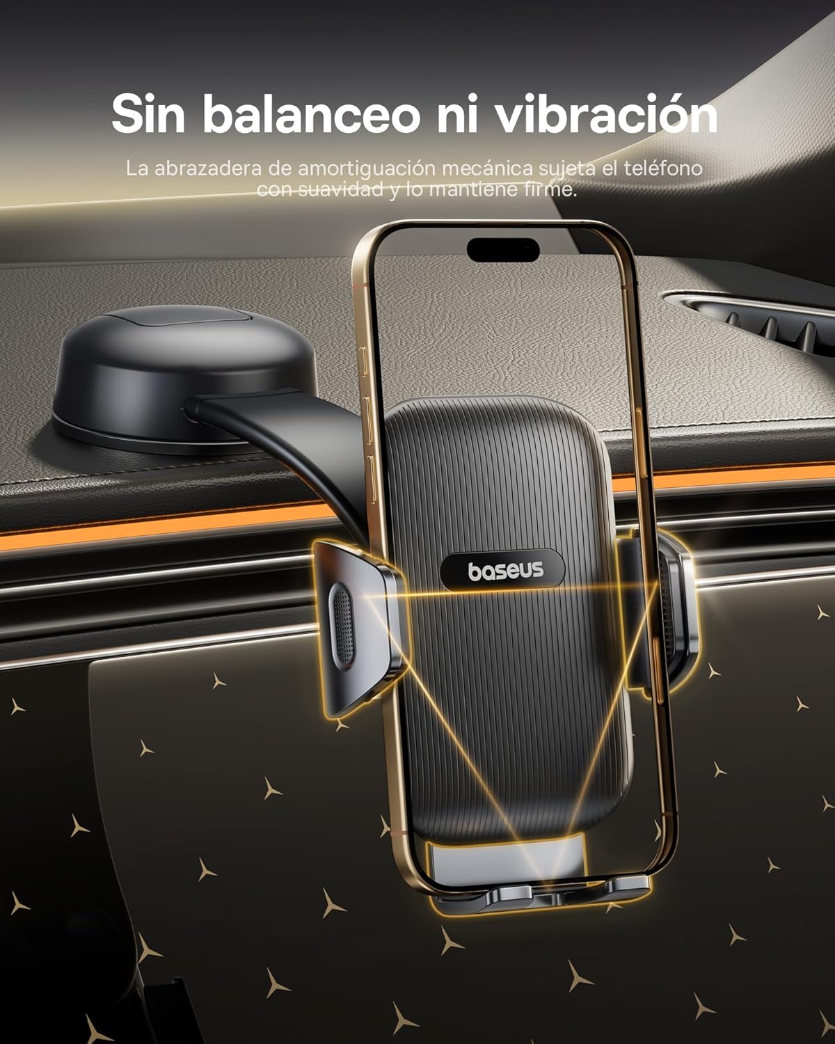 Thumbnail 1 de Baseus C03 Air soporte coche móvil