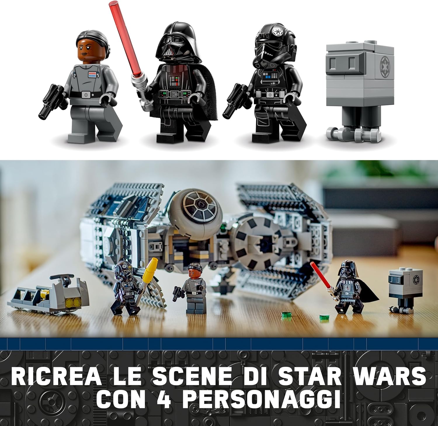 Thumbnail 5 de LEGO 75347 TIE Bomber modello 6 bombe