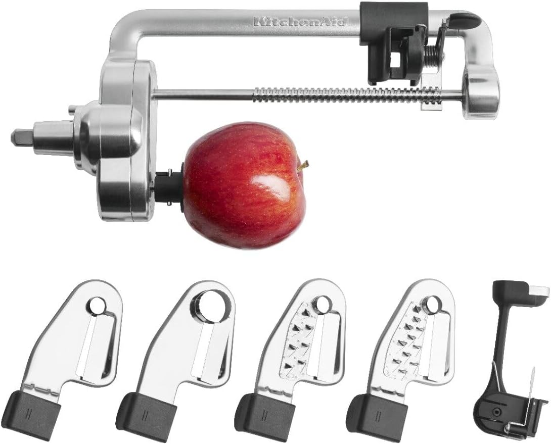 Detalle de KitchenAid Spiralizer Attachment KSM1APC