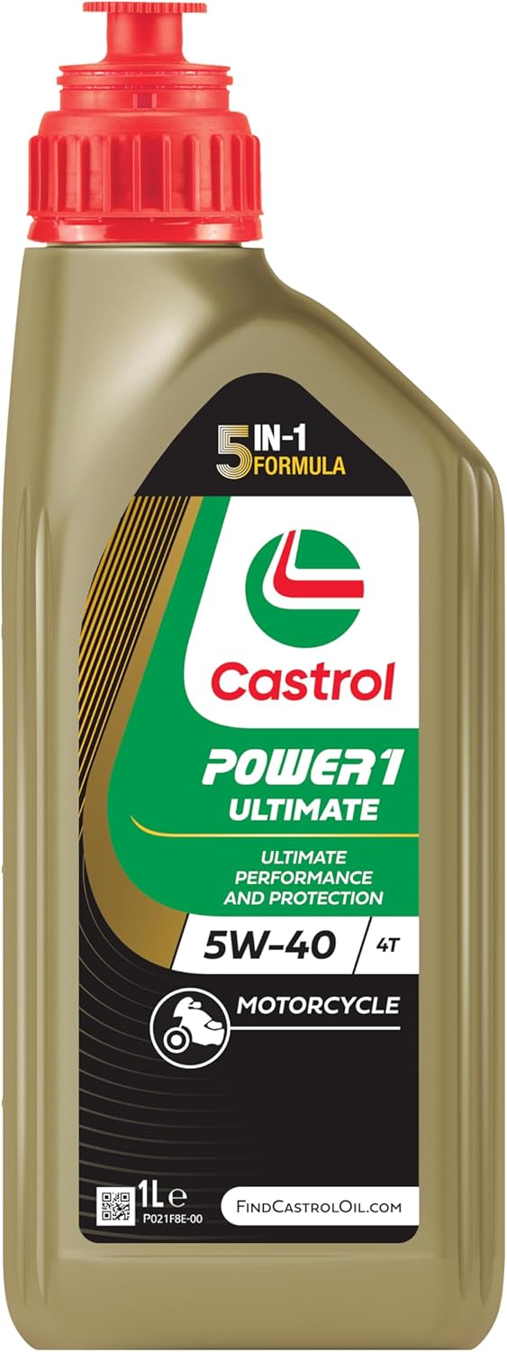 Thumbnail 3 de Castrol POWER1 Ultimate 4T 5W-40 Aceite de Moto 4L
