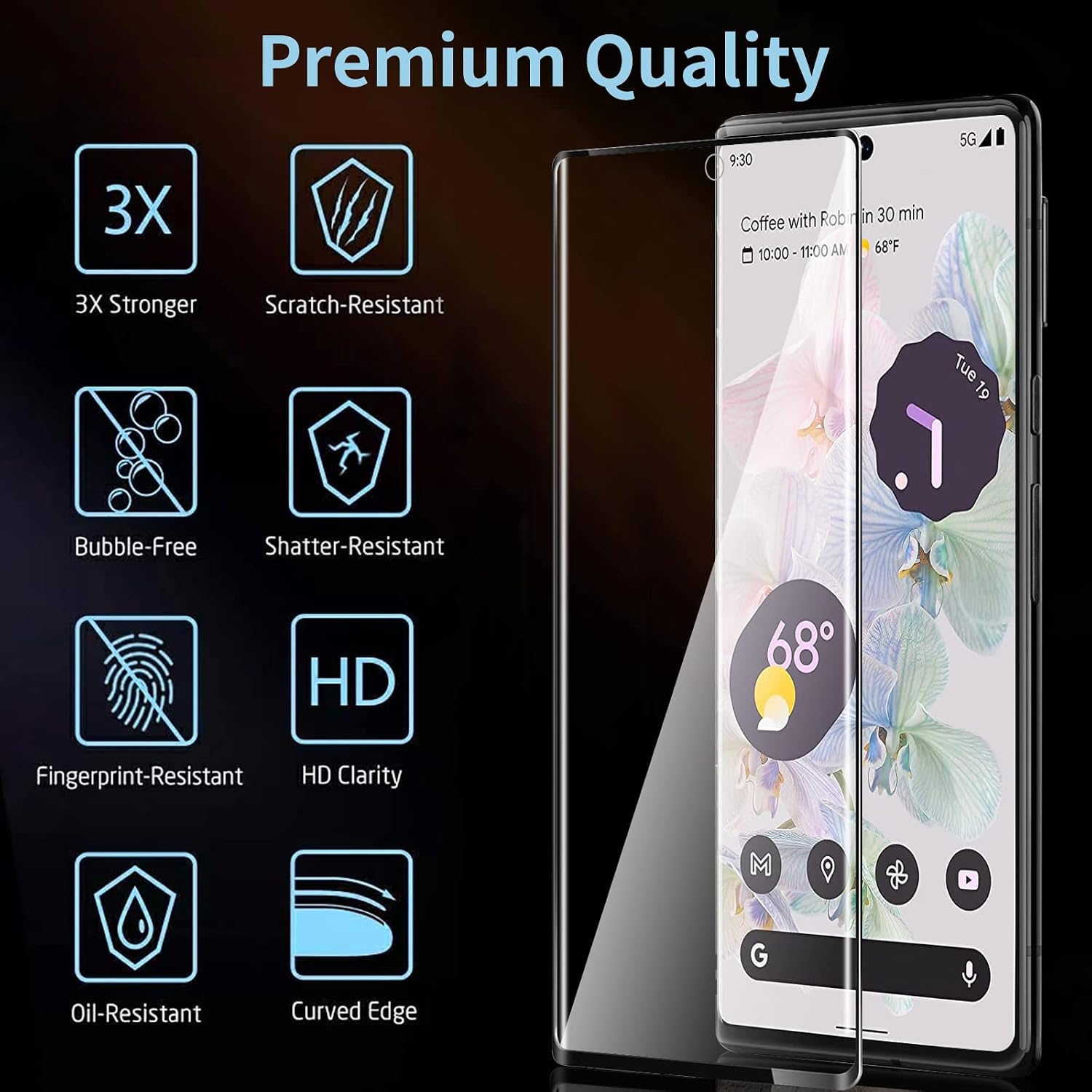 Detalle de Google Screen Protector for Pixel 6 Pro