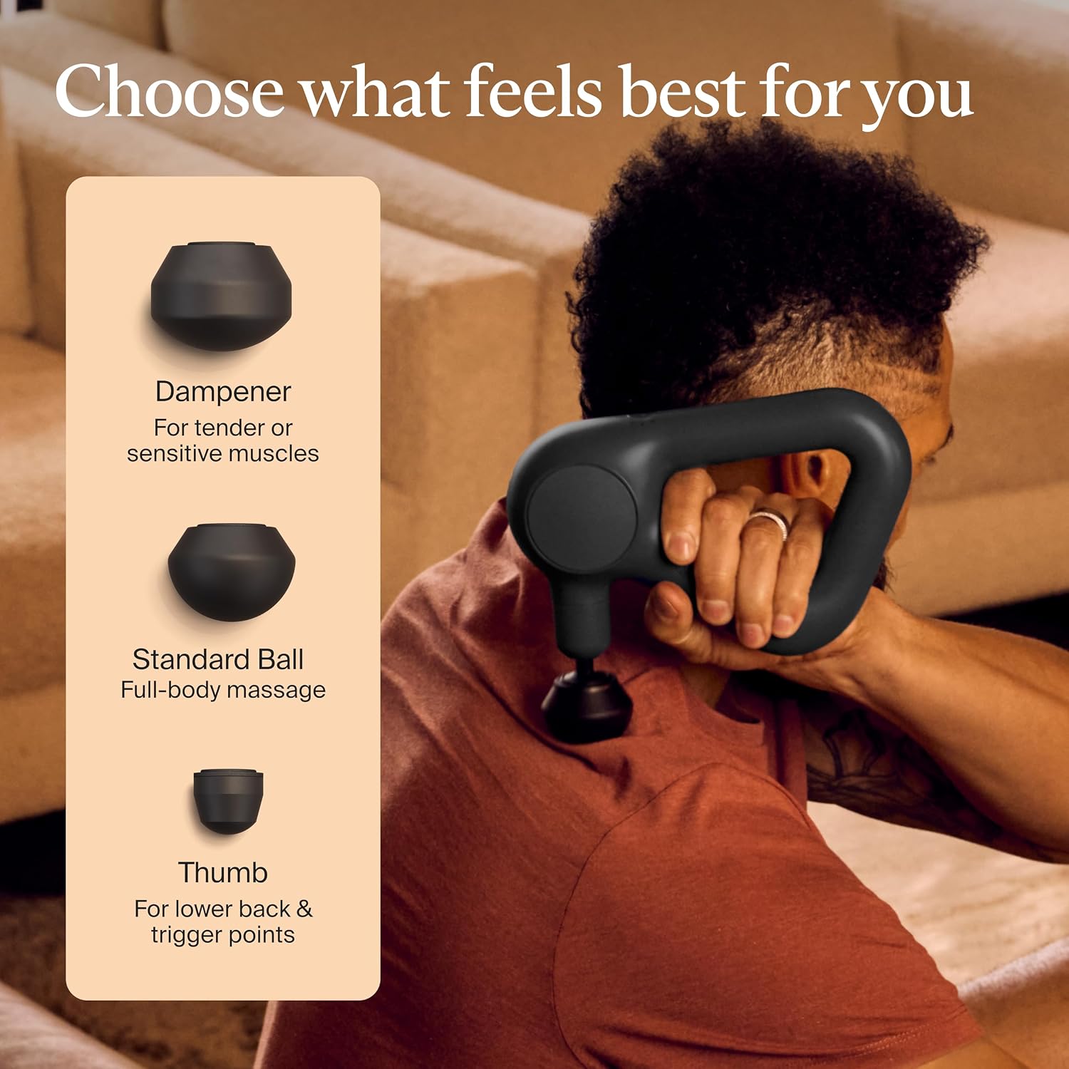 Thumbnail 5 de Theragun Relief handheld massage gun