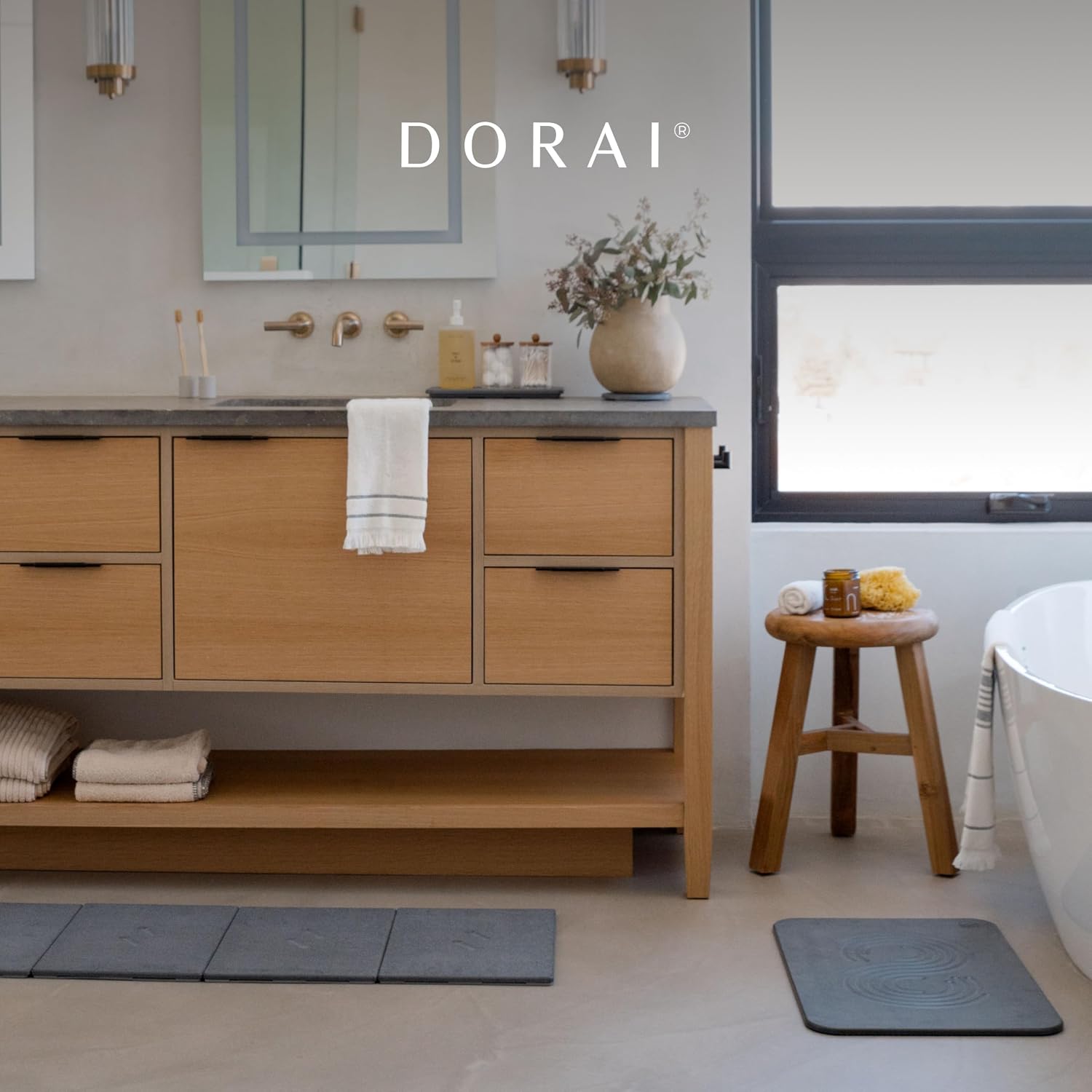 Thumbnail 6 de Dorai Home Bath Stone quick-drying bath mat