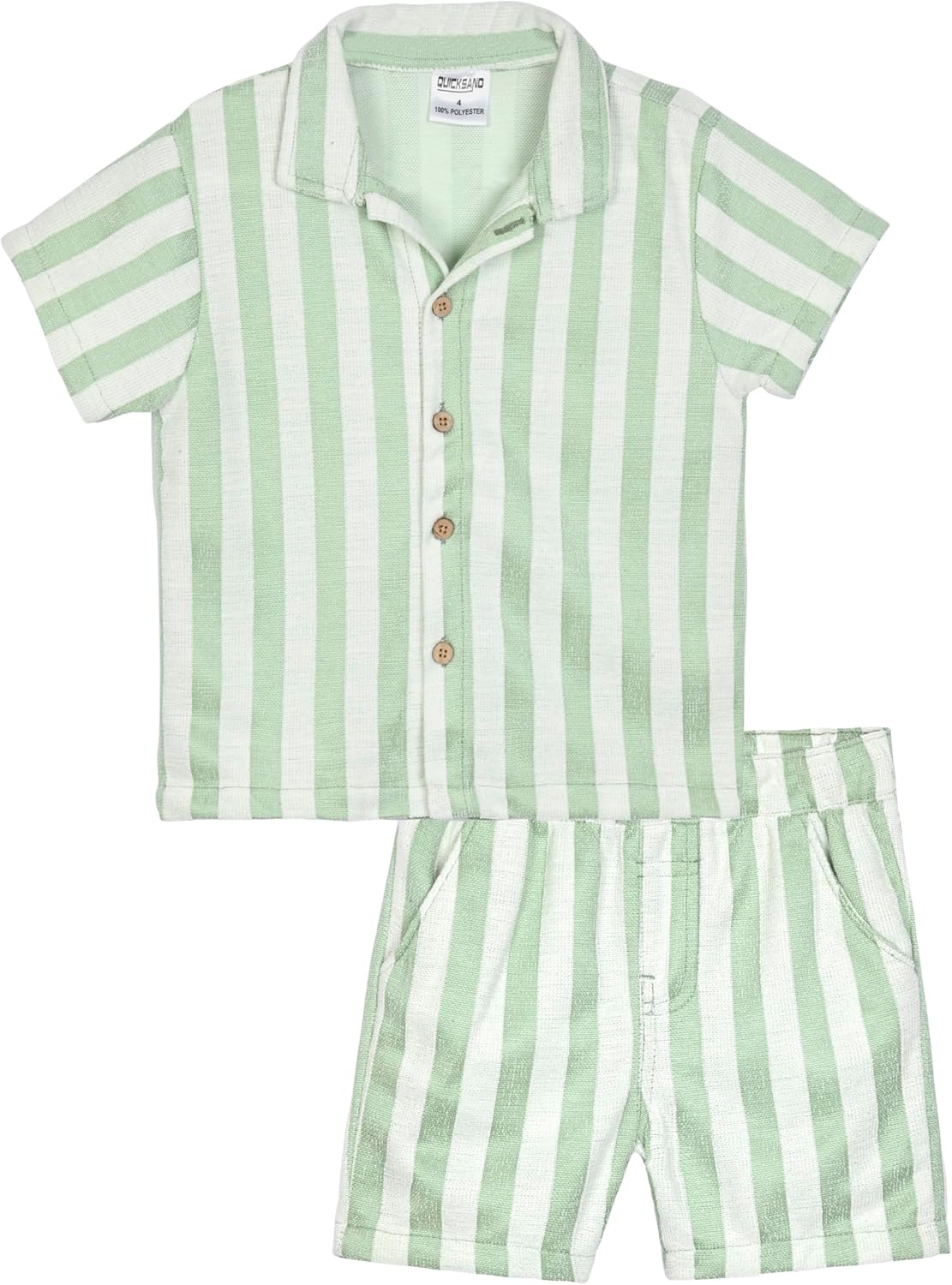 Detalle 2 de Quicksand Boys' Beach Outfit, 100% Polyester