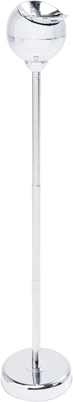 Thumbnail 5 de Kare Design portacenere a stelo Spheric in metallo cromato con coperchio chiudibile