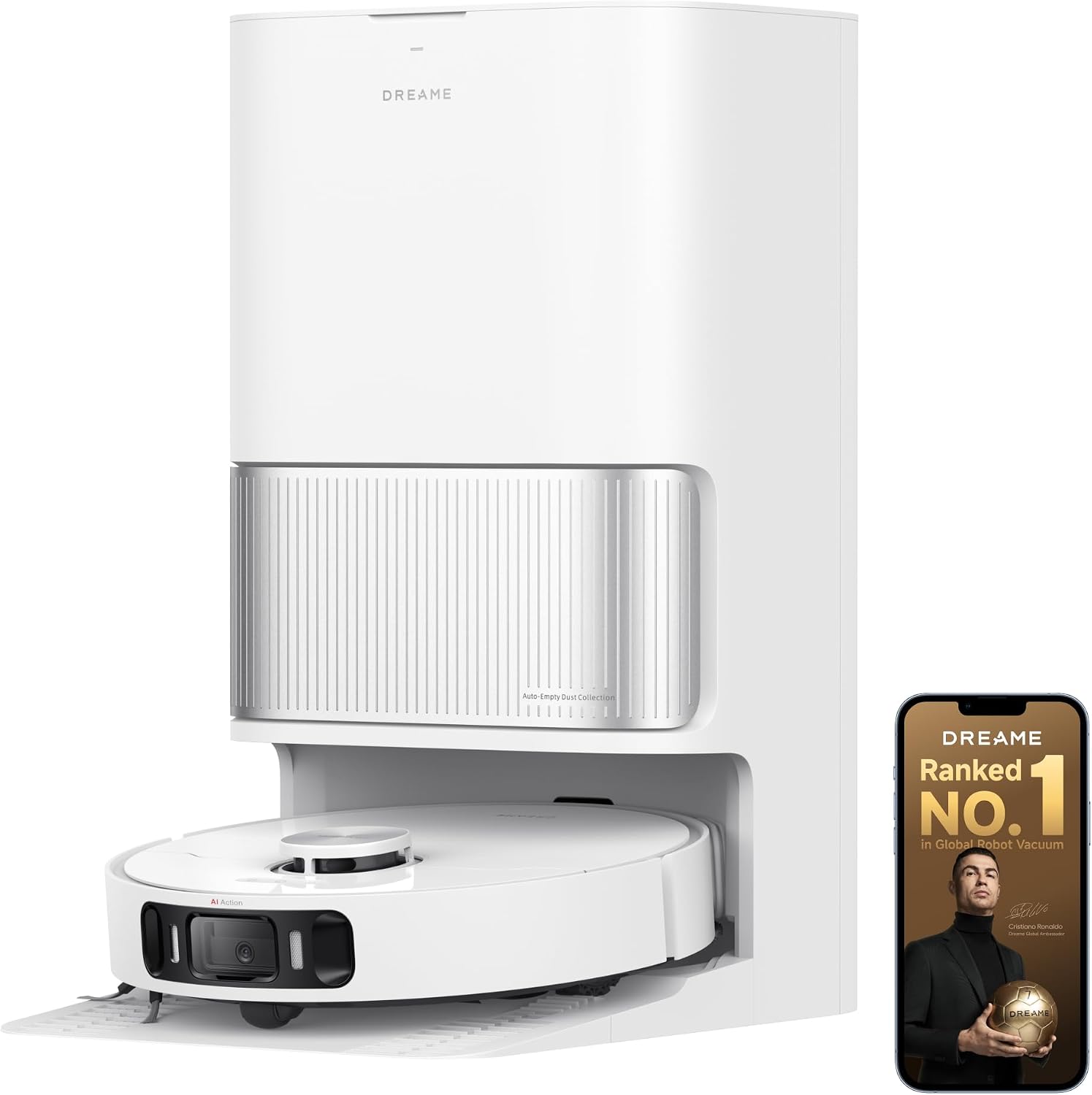 Detalle de dreame L40 Ultra AE Robot Vacuum