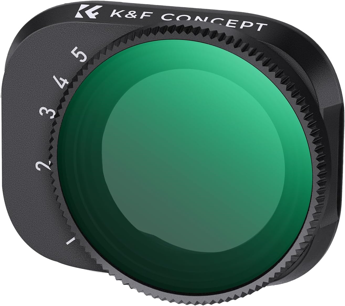 Detalle de K&F CONCEPT Mini 3 Pro Filtro Variable ND2-32 1‑5 Stops