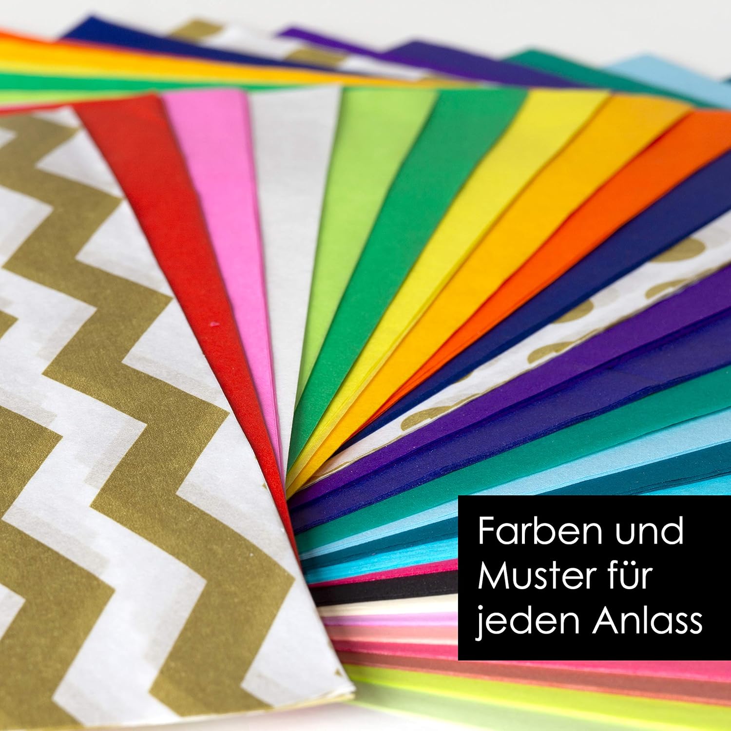Thumbnail 2 de OfficeTree Seidenpapier A4 Set (360 Blatt) in 26 Farben