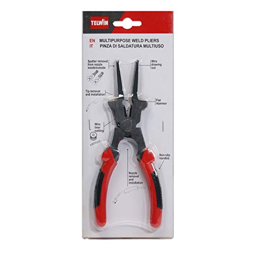 Detalle de Telwin Pinza de Soldadura multiuso