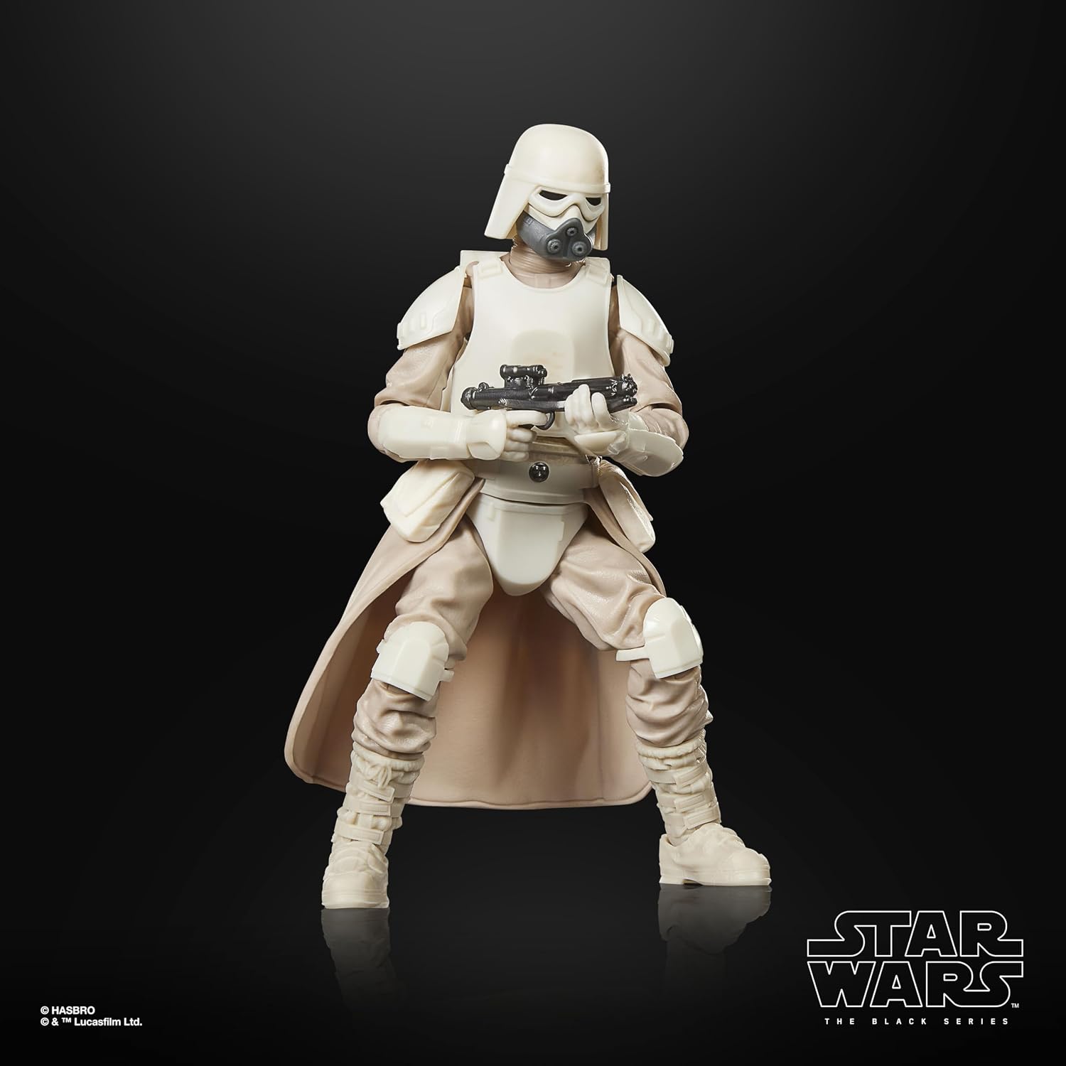 Detalle de Star Wars G25805X0 The Black Series – figurka Snowtroopera 15 cm z akcesoriami