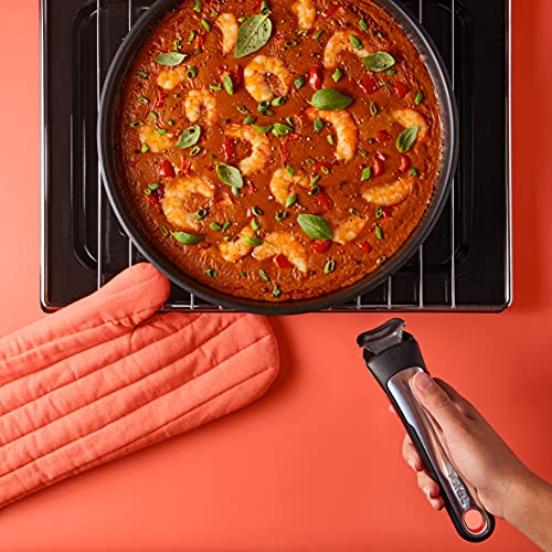 Detalle 2 de Tefal Ingenio Poignée Amovible Premium Noire pour Ustensiles de Cuisine