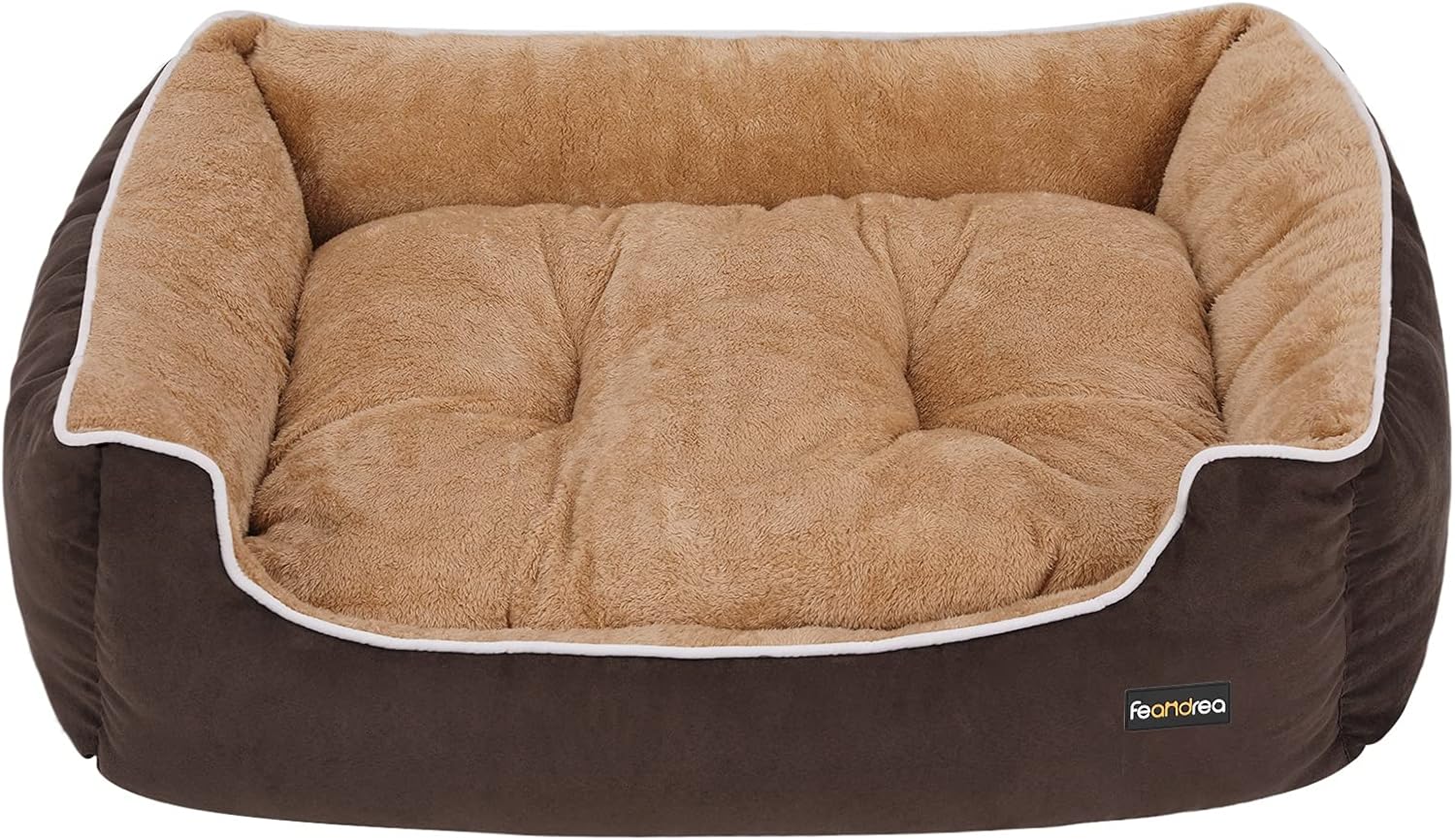 Detalle de FEANDREA Cama para Perros XXL Sofá 90x75x25 cm