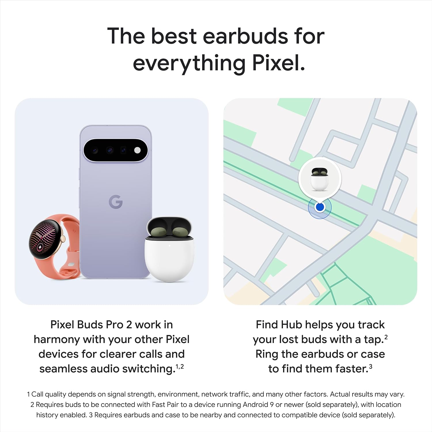 Thumbnail 5 de Google Pixel Buds Pro 2 earbuds