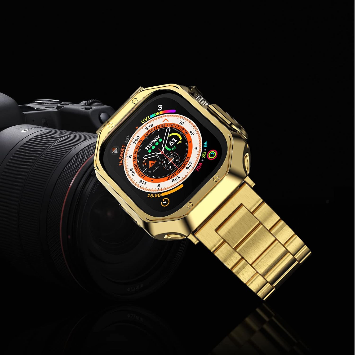 Thumbnail 6 de Apple Watch Ultra 49mm Stainless Steel Link Bracelet