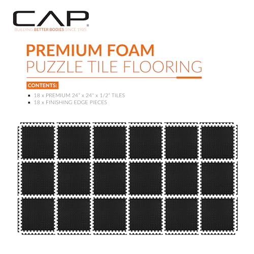 Detalle 2 de CAP Barbell EVA Foam Puzzle Mat ⚙