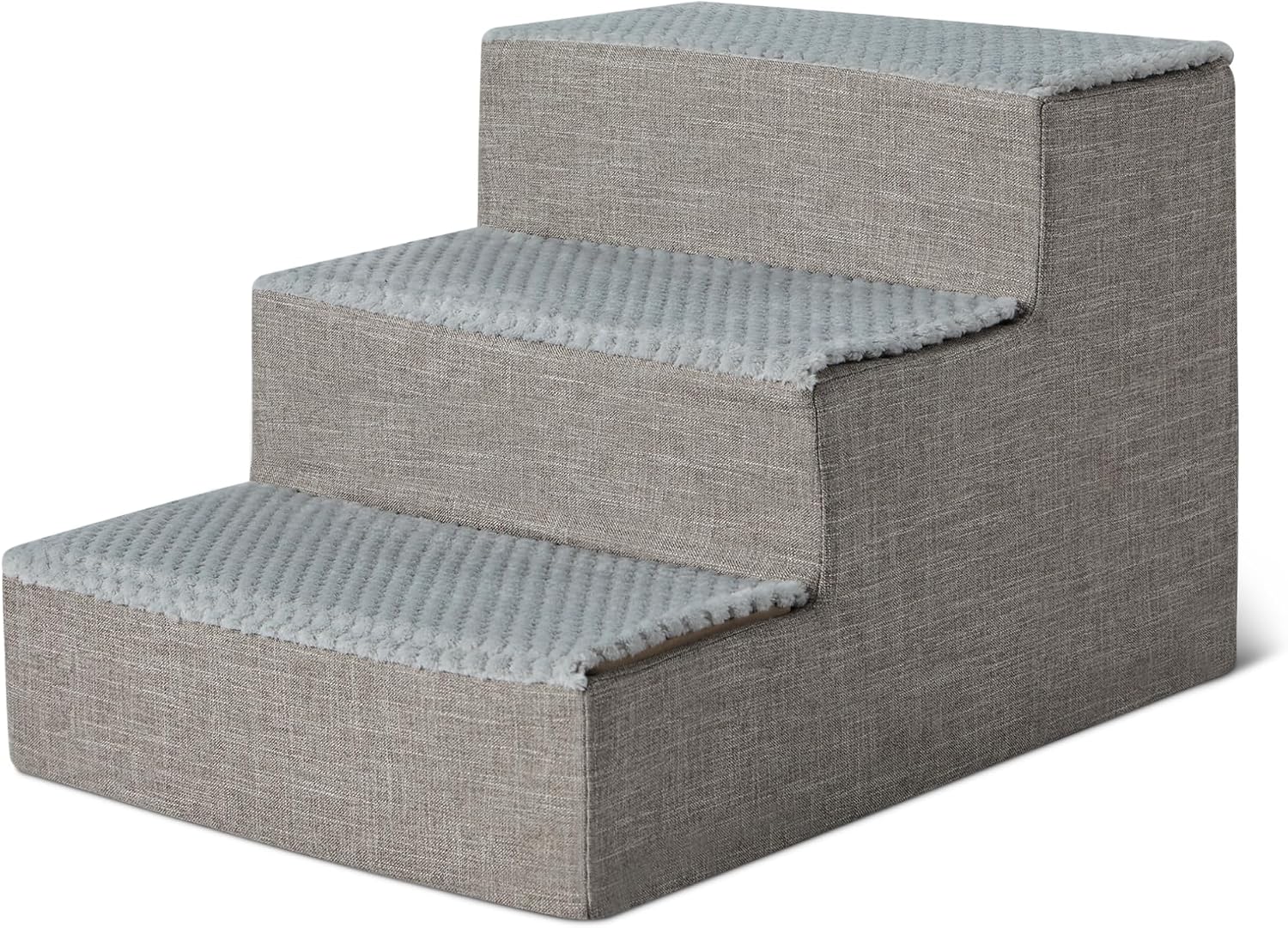 Thumbnail 5 de Amazon Basics Dog Steps, 4-Step Foam Dog Stairs (46.7 cm) for High Beds and Sofas