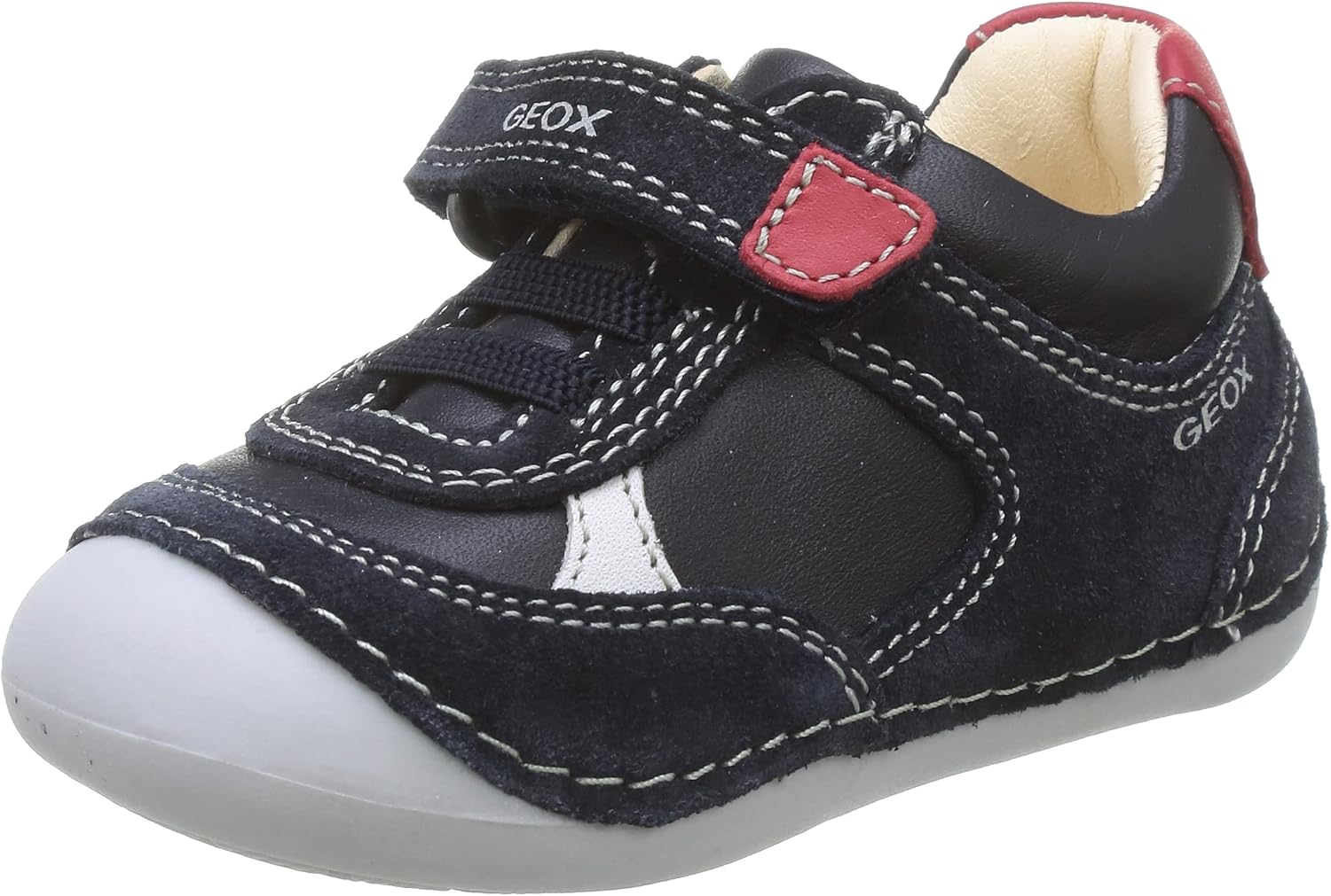 Thumbnail 6 de Geox Baby Jungen B Tutim Erste Schritte – Atmungsaktive Schuhe für die ersten Schritte