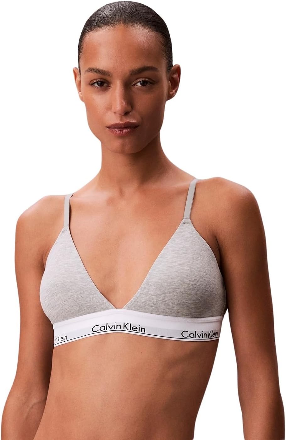 Thumbnail 5 de Calvin Klein Soutien-Gorge Triangle Femme Lightly Lined avec basque élastique