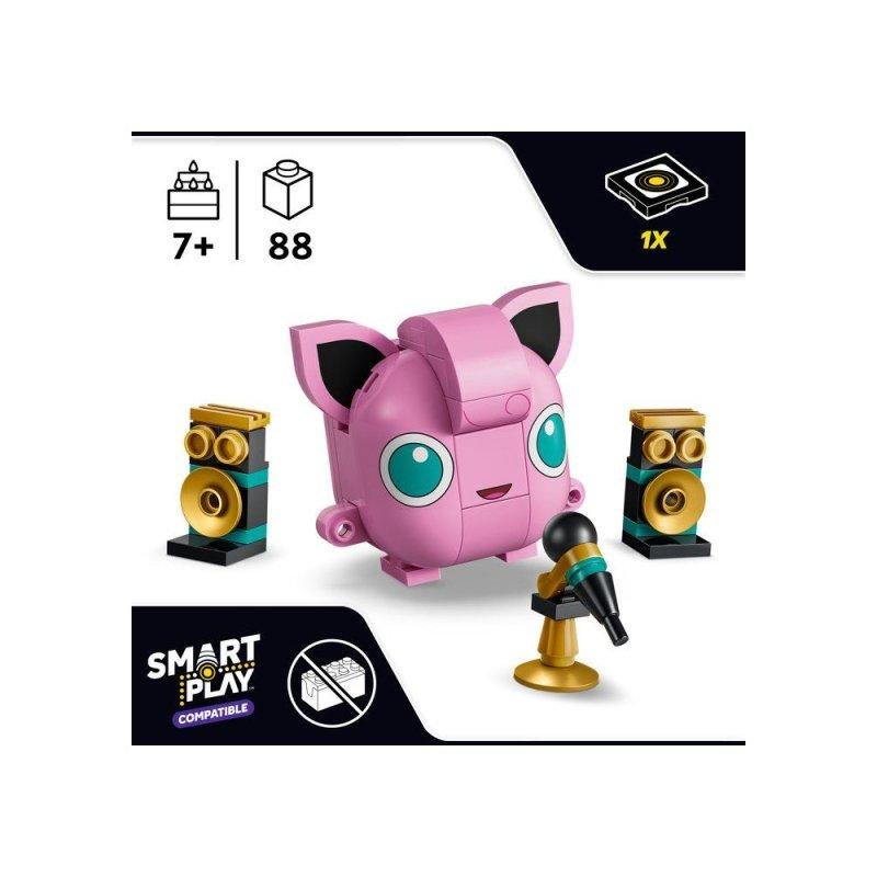 Detalle 2 de LEGO Pokémon SMART Play: En el Escenario con Jigglypuff (72159) – 88 piezas