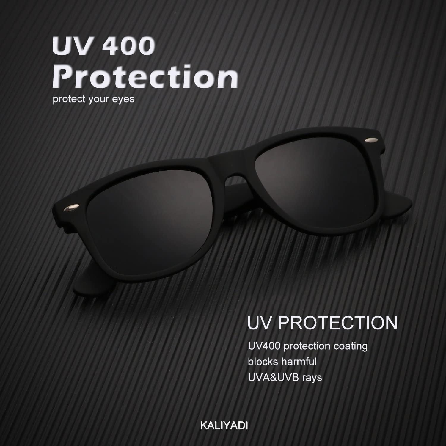 Detalle 2 de KALIYADI Polarized Sunglasses 3-Pack 🎨