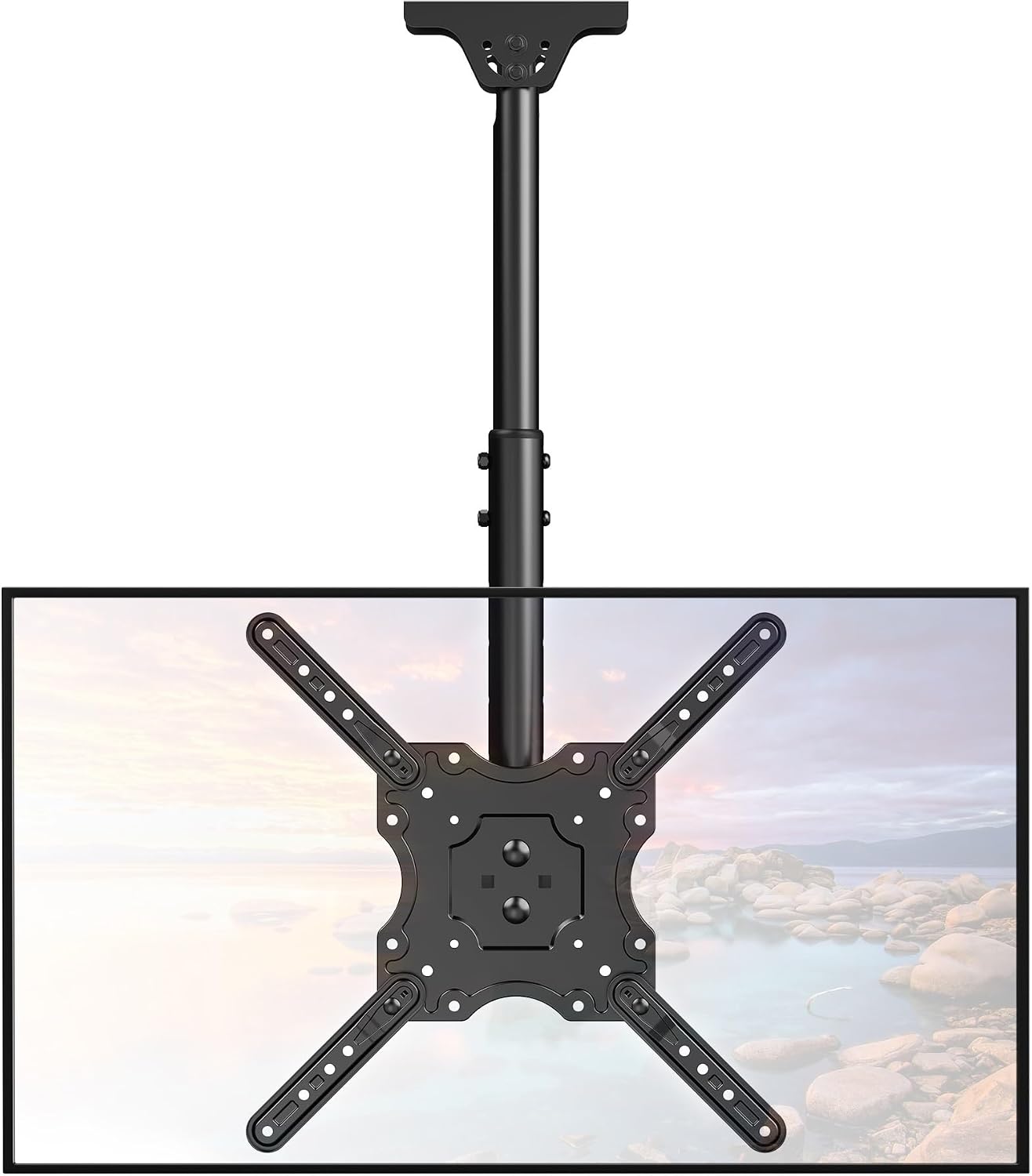 Detalle de ELIVED Ceiling TV Mount for 26-65 Inch TVs
