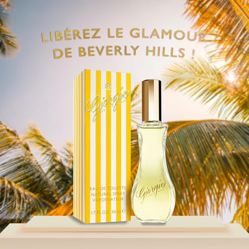 Thumbnail 8 de Giorgio Beverly Hills Eau de Toilette pour Femme Senteur Florale — Vanille, Jasmin et Bergamote