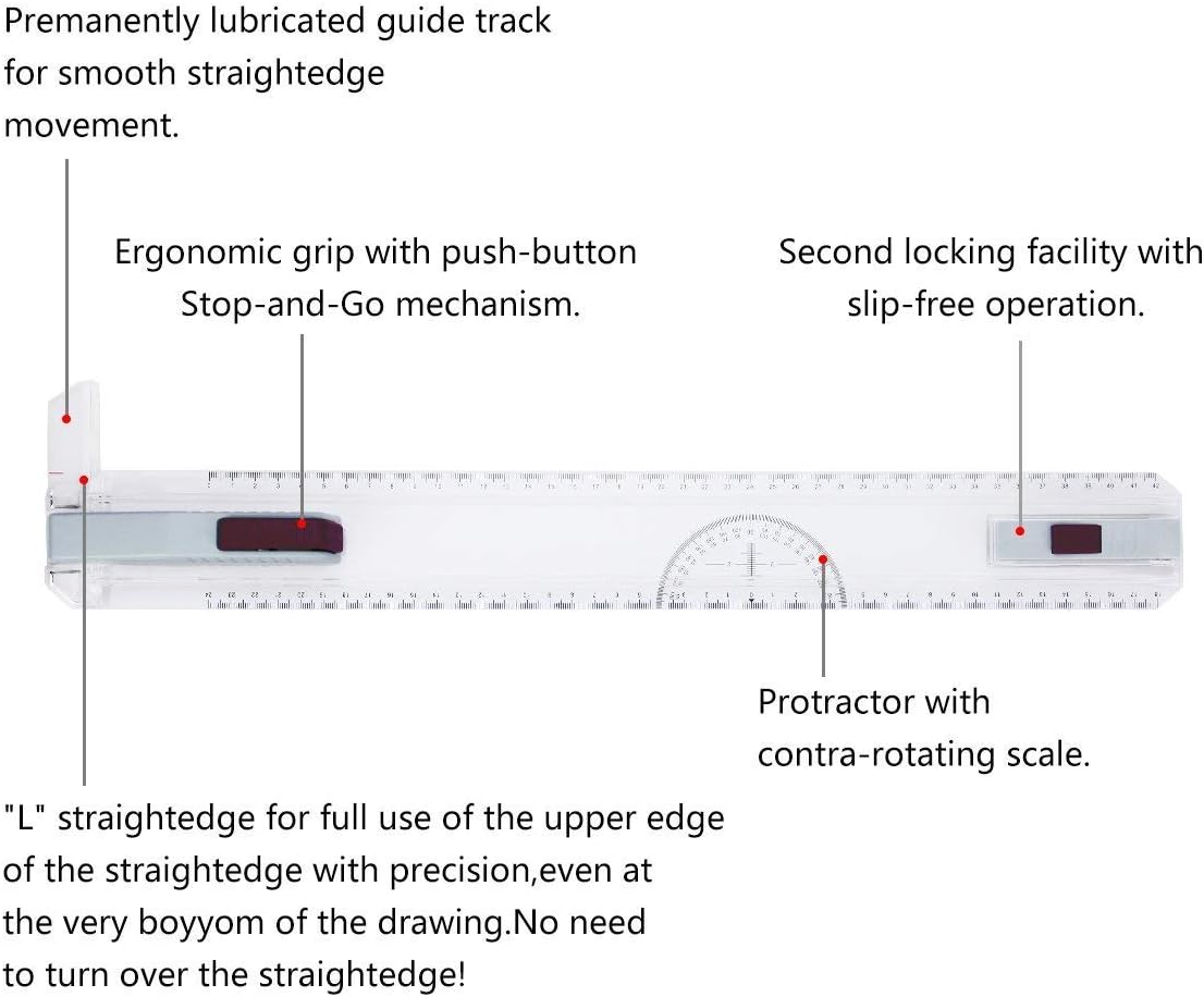 Thumbnail 3 de Preciva A3 Zeichenplatte 51×36,5 cm 📐