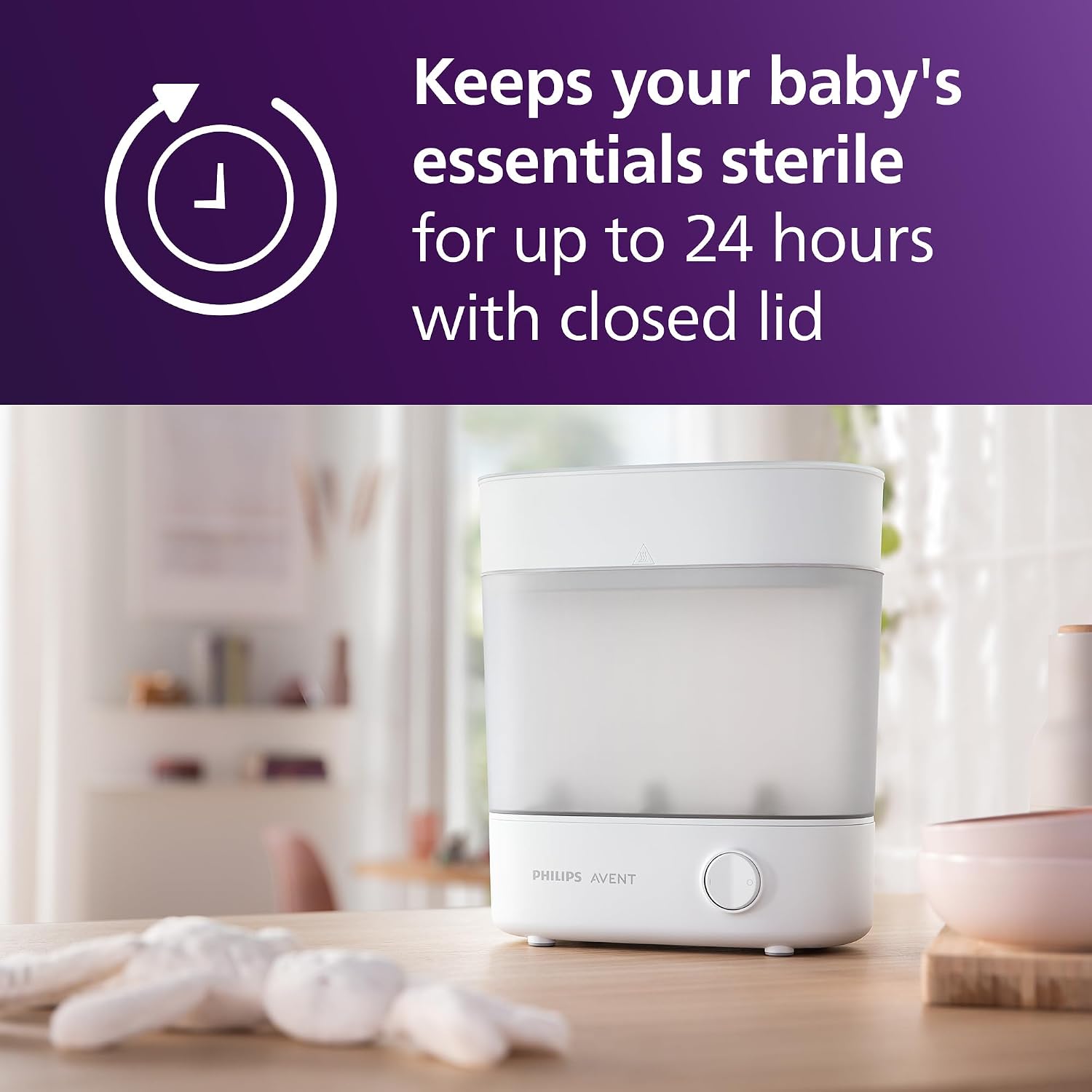 Thumbnail 3 de Philips Avent SCF291/01 Advanced Steriliser
