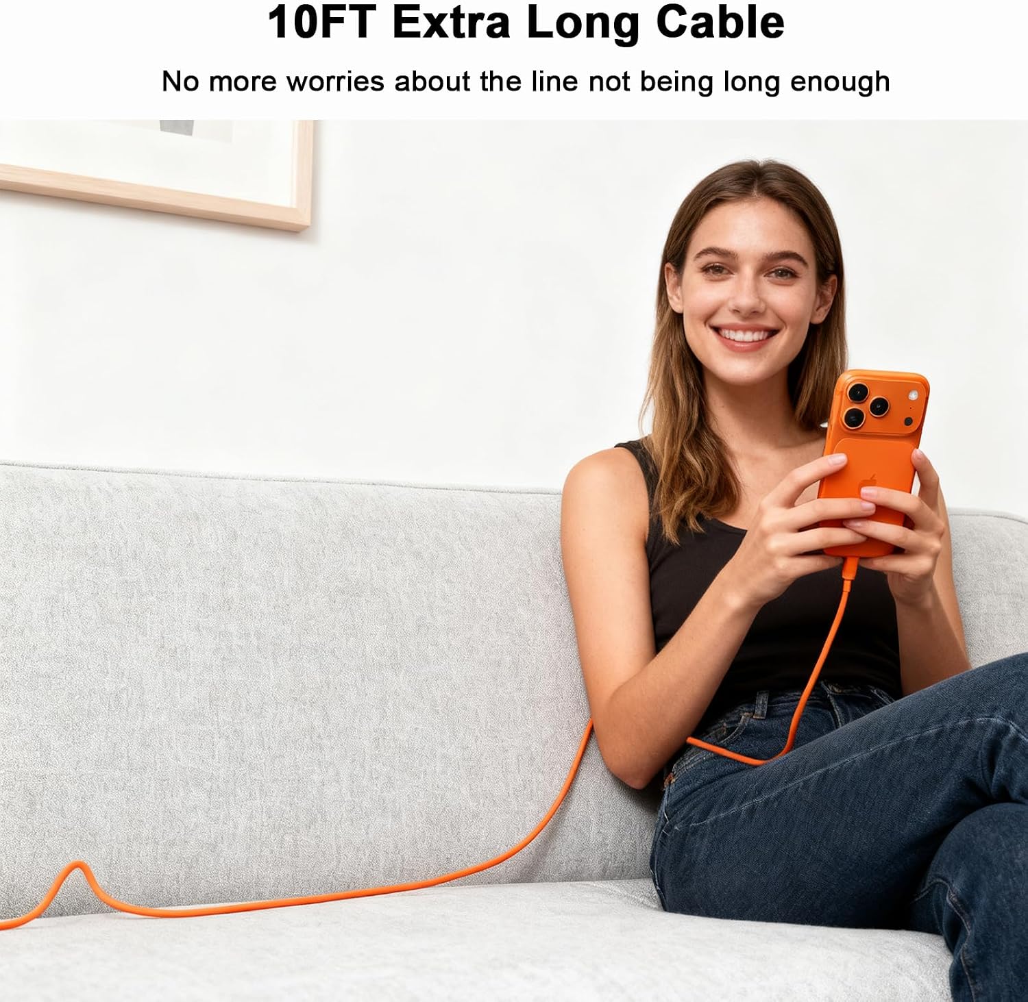 Thumbnail 6 de FUHAYA XHD-PD40W 40W USB-C Charger with 10-Foot Cable