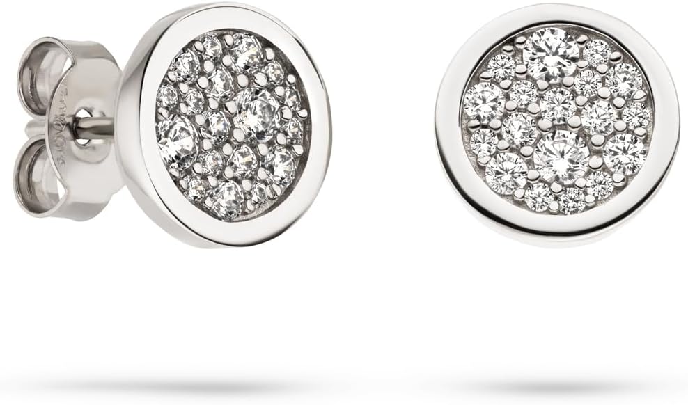 Detalle 1 de s.Oliver Ohrring – Elegante Ohrstecker aus poliertem 925er Silber, silber