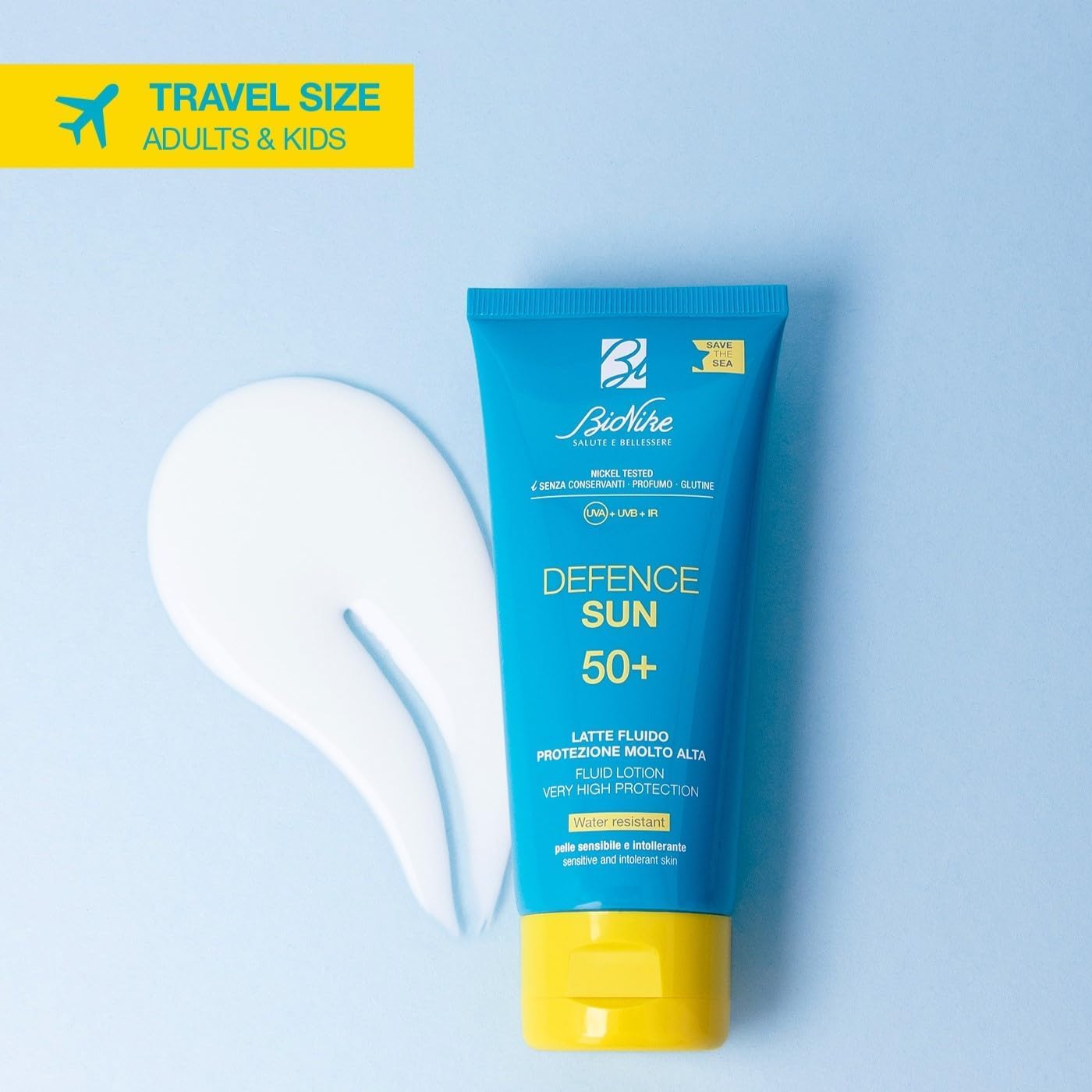 Thumbnail 3 de BioNike Defence Sun Latte Solare SPF 50+ per Pelli Sensibili e Intolleranti, 100 ml