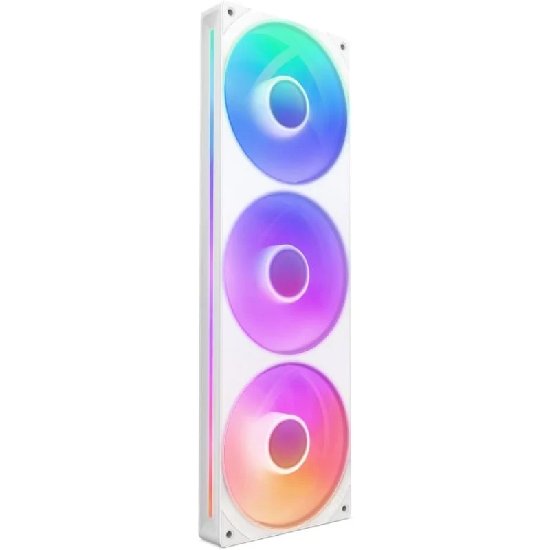 Nzxt F360 RGB ventiladores 360mm Blanco 📷