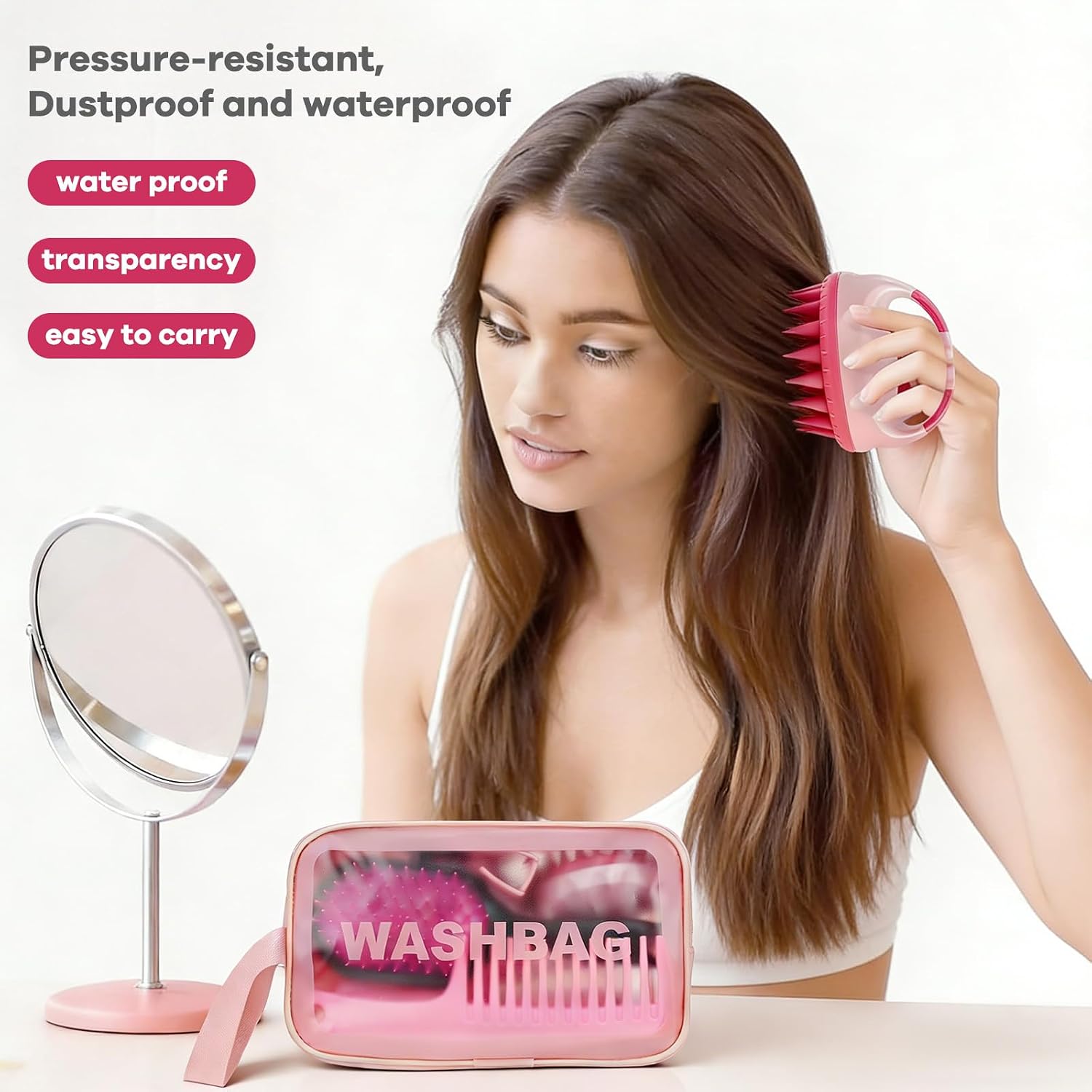 Thumbnail 6 de Hair Brush Set, 14 Pieces