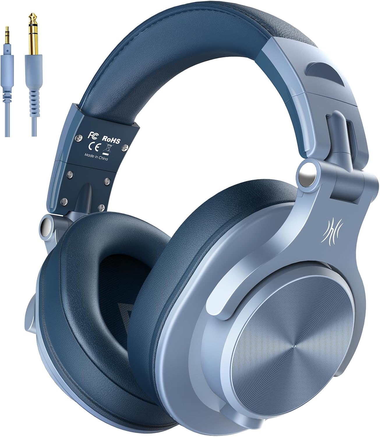 Detalle de OneOdio A71 Wired Over-Ear Studio Headphones with 40 mm Drivers