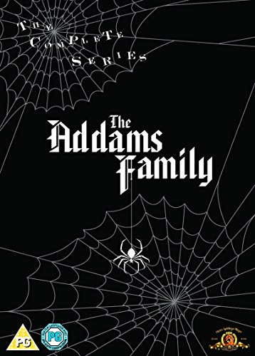 Detalle de Addams Family Complete (DVD, Reino Unido)