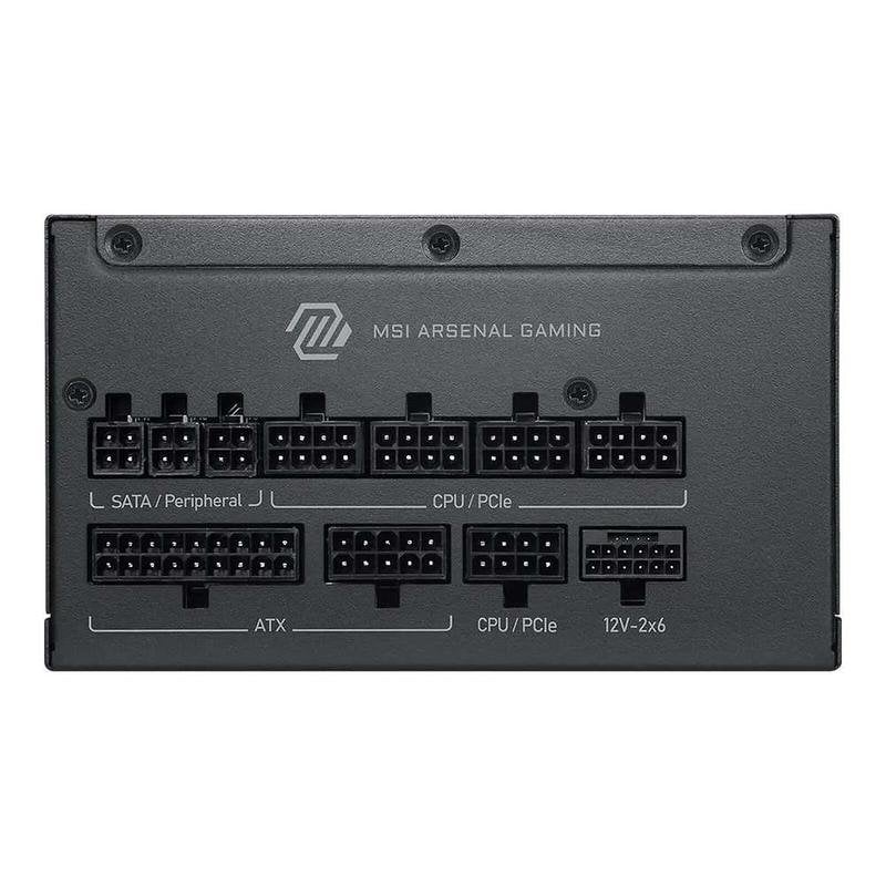 Detalle 2 de MSI 306-7ZPNX11-CE0: Fuente de Alimentación 1200W 80 PLUS Platinum Modular