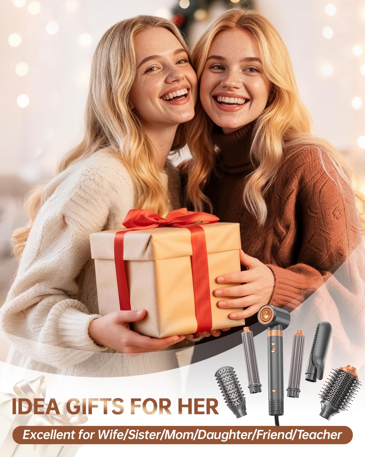 Thumbnail 6 de Air Styler 7-in-1 Hair Dryer Brush — 7-in-1 🌬