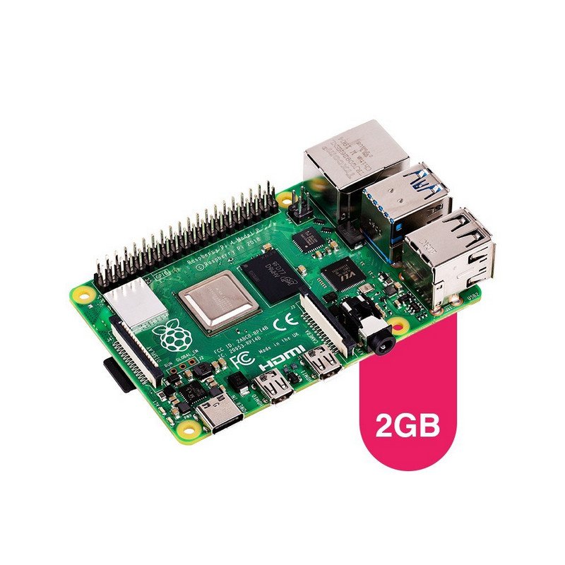 Thumbnail 1 de hutopi HutoPi Kit Raspberry Pi 4 Model B 2GB