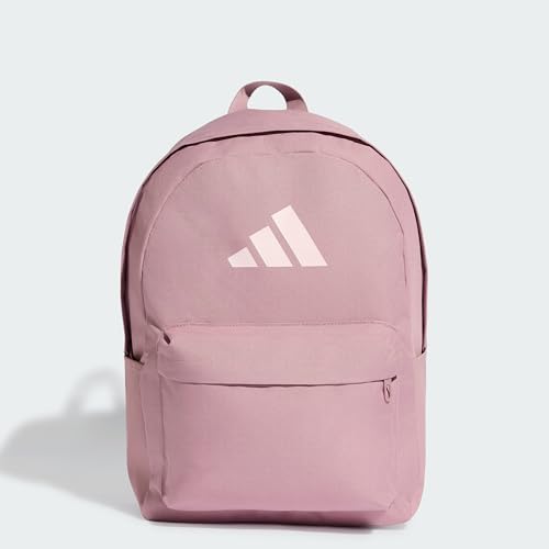 Thumbnail 4 de adidas Unisex Classic 3Bars Backpack: mochila para uso diario, 27,5 L, estilo magenta suave