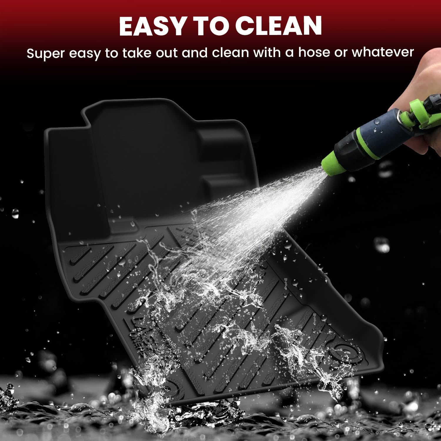 Thumbnail 6 de LASFIT All-Weather Floor Mats, Honda Civic