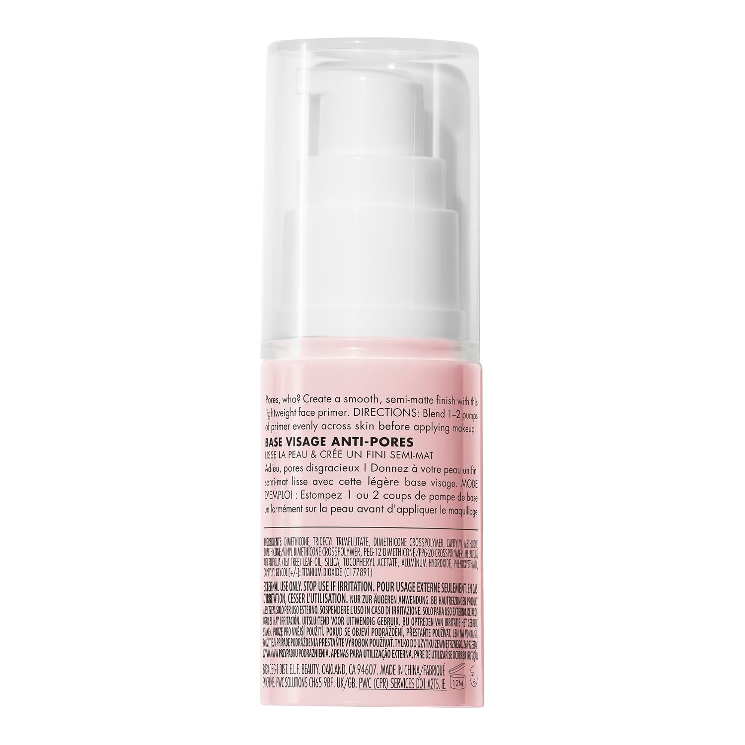 Thumbnail 6 de e.l.f. Poreless Face Primer: Skin-Smoothing Matte Base for Pores & Fine Lines
