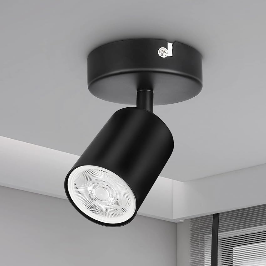 Detalle de Dehobo Foco de pared GU10 ajustable 50W